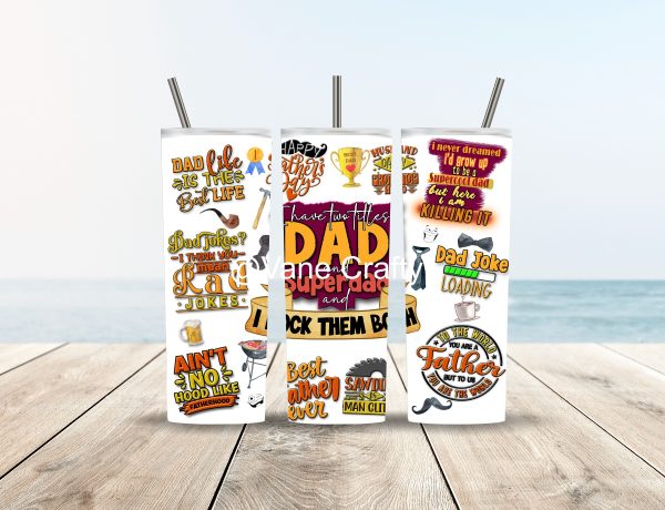 Tumbler for dad, gift for dad