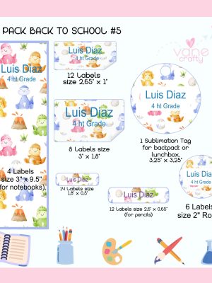 Pack - Back To School #5