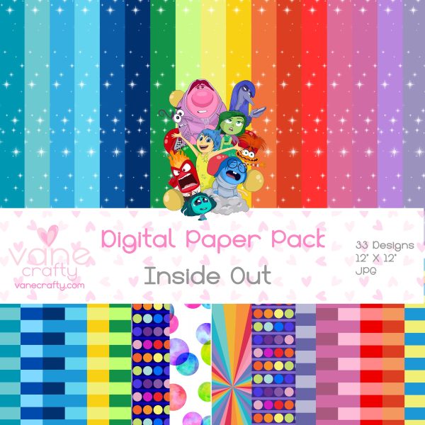 Inside Out Scrapbook