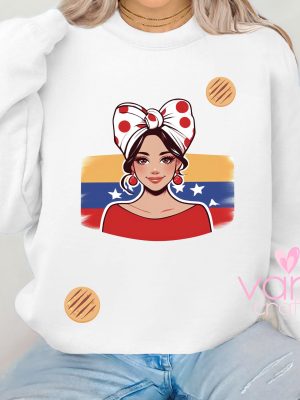 Pan Venezuelan Girl Sweatshirt