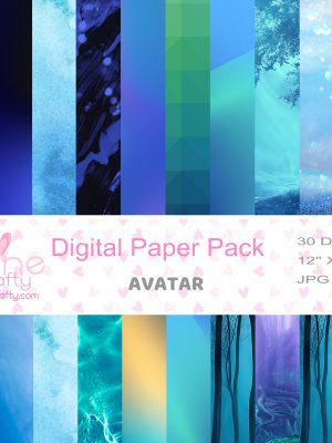 AVATAR MAGIC Digital Paper
