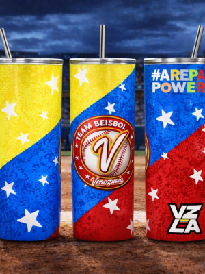 Arepa Power Venezuela Tumbler