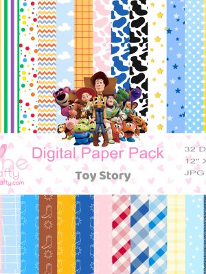 Toy story Digital Paper